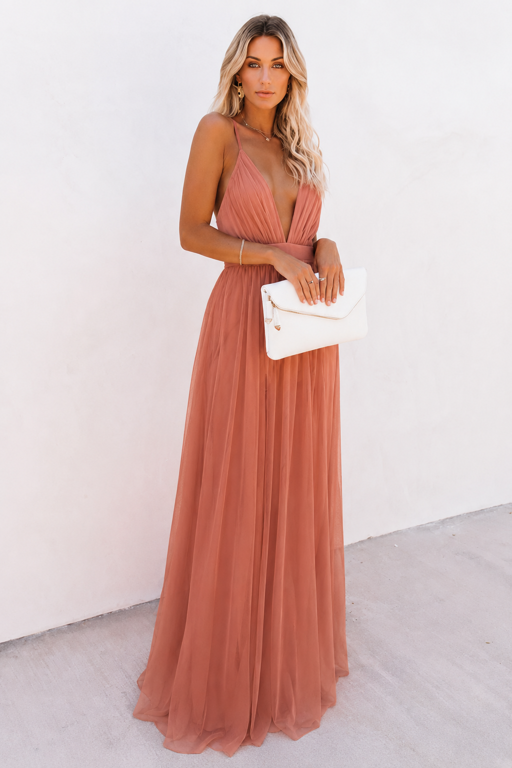 Carla – Elegantes Trägerkleid für Damen