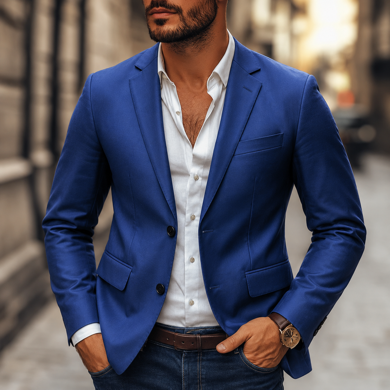 Fabian – Lässiger Herrenblazer