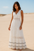 Emilia – Ein elegantes, schickes Sommerkleid für Damen