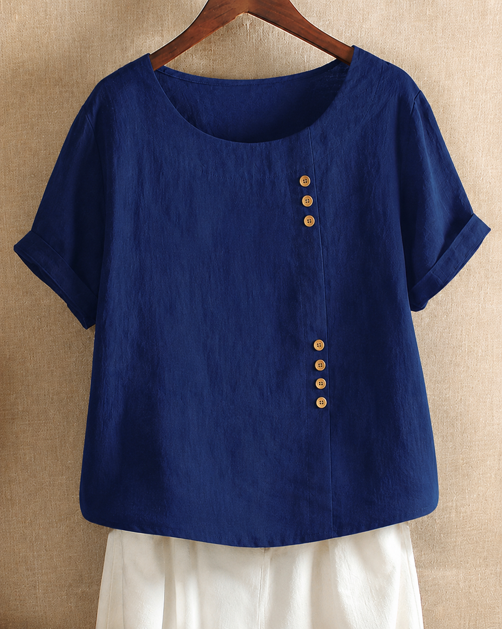 Marie – Lässige Sommerbluse