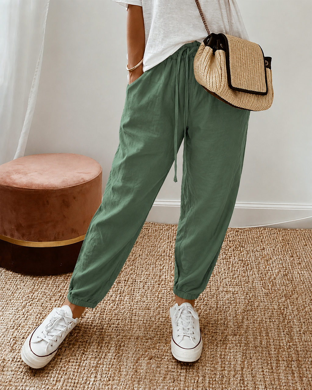 Hannah – Lässige und stilvolle hosen für Damen