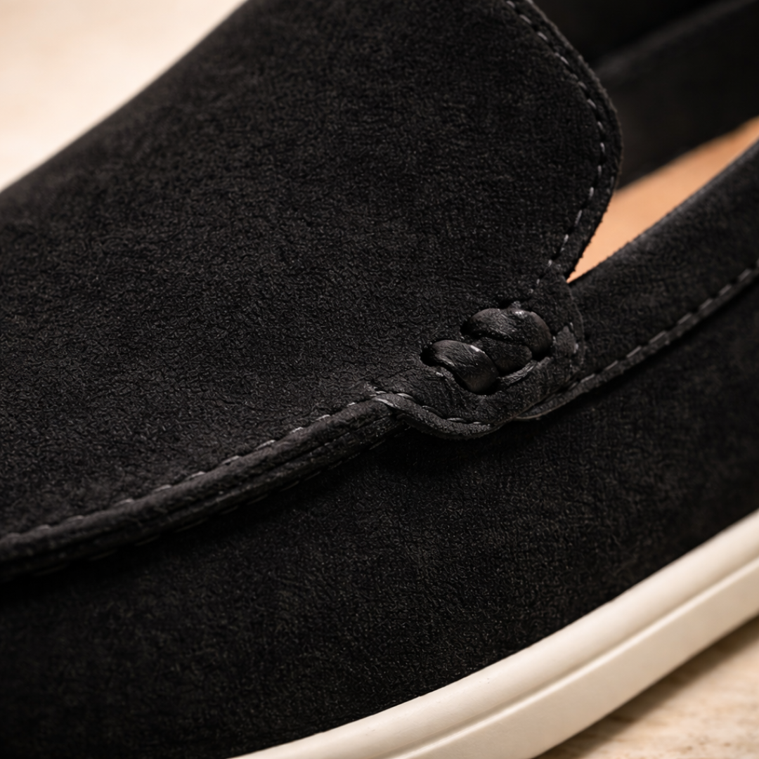 Philipp – Casual loafers suede - Image 4