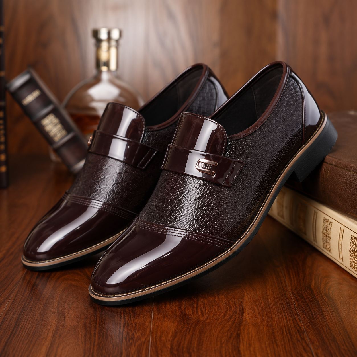 Oskar – Stilvolle elegante Herrenschuhe