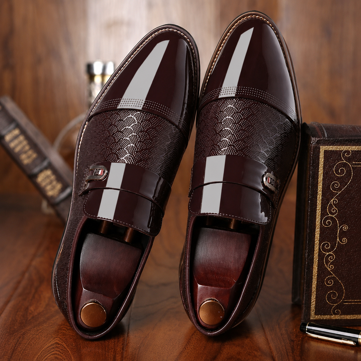 Oskar – Stilvolle elegante Herrenschuhe