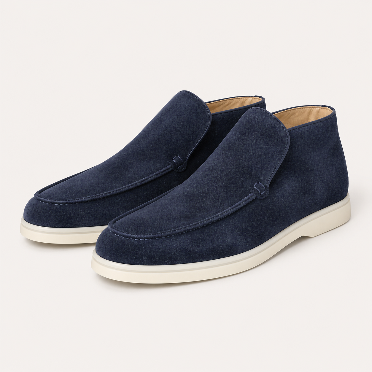 Paul – Elegante Stiefeletten aus Wildleder