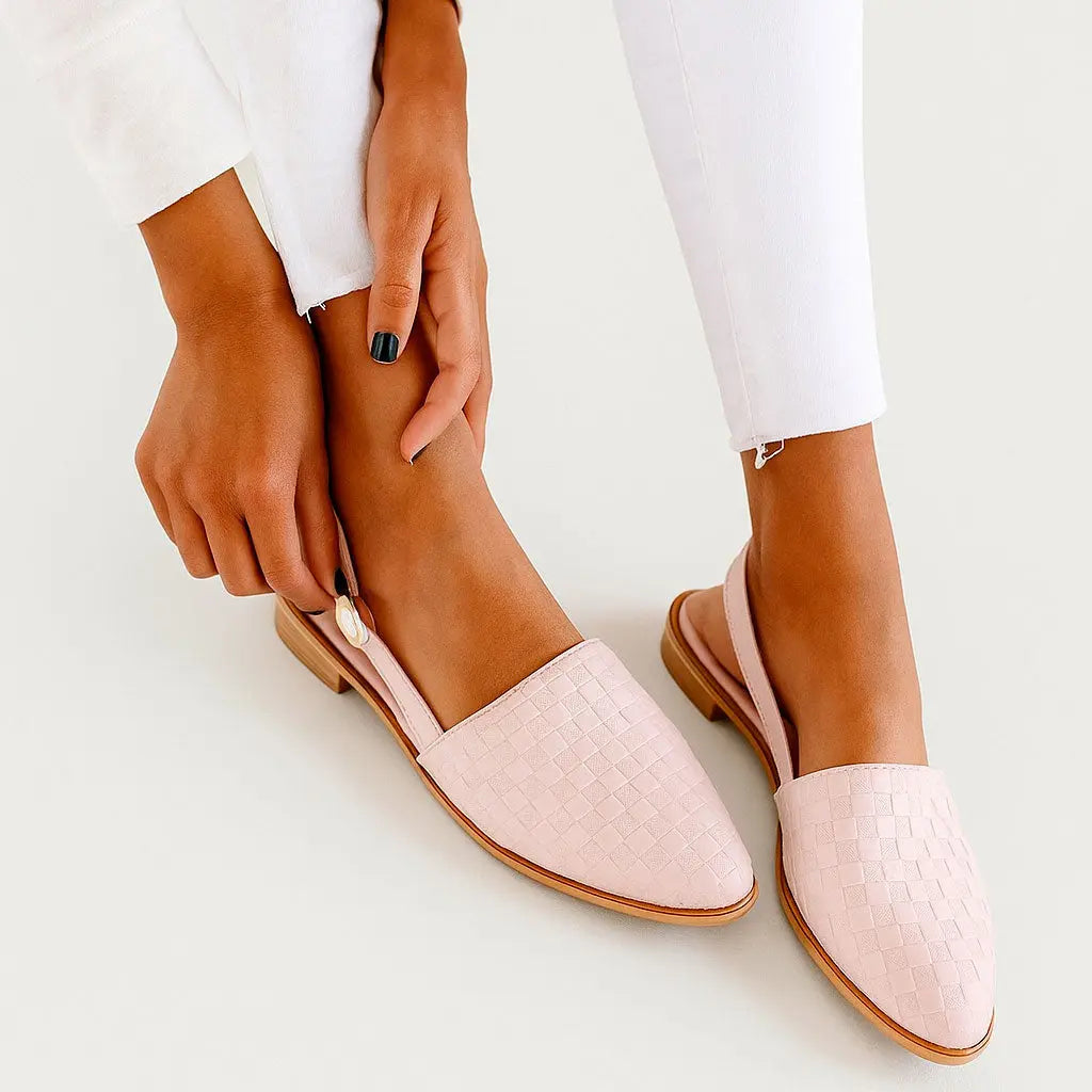 Lily – Stylish Slingback Shoes - Image 4