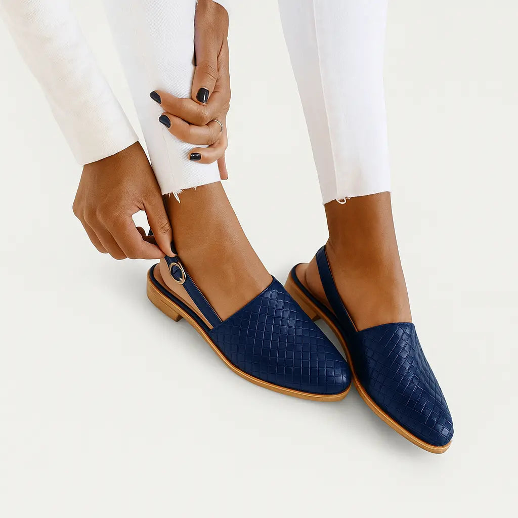 Lily – Stylish Slingback Shoes - Image 6