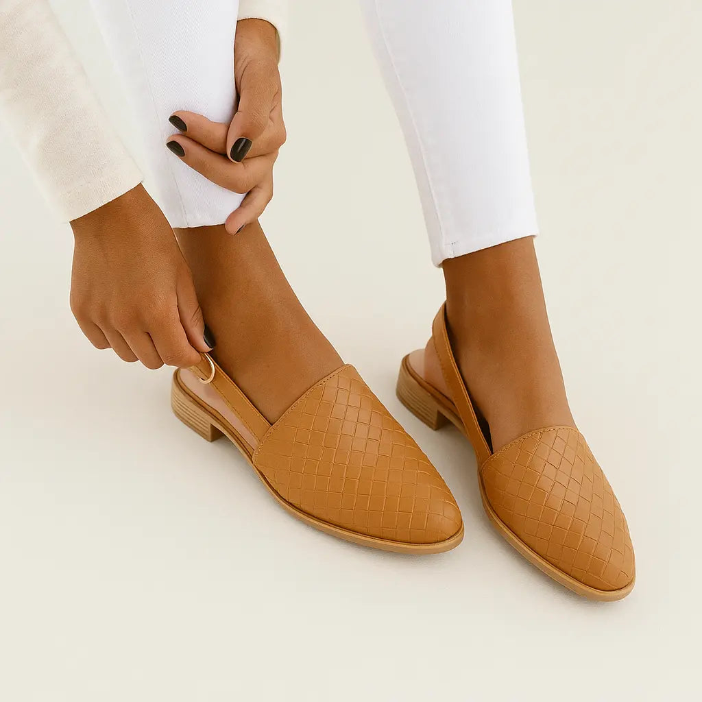 Lily – Stylish Slingback Shoes - Image 2