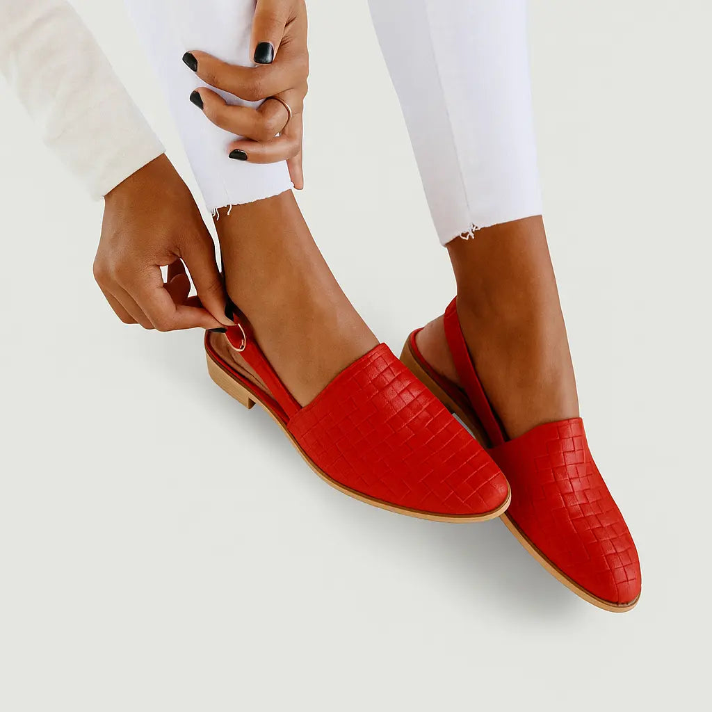 Lily – Stylish Slingback Shoes - Image 7