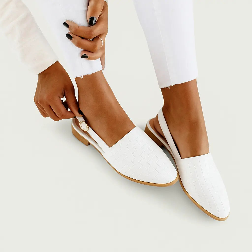 Lily – Stylish Slingback Shoes - Image 3