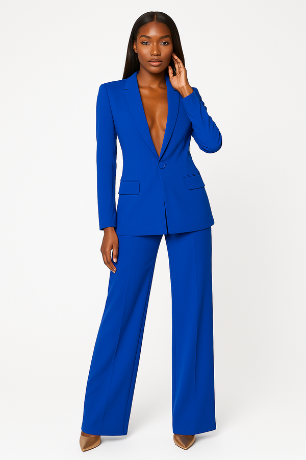 Frieda – Women Blazer & Trousers Set - Image 1