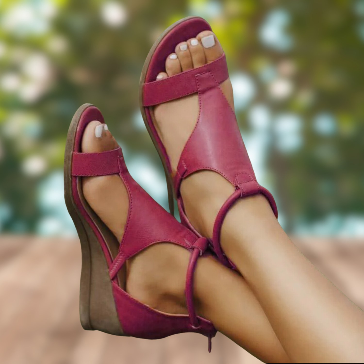 Sophie – Vintage-Orthopädische Sandalen für Damen