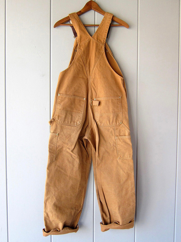 Ella – Stylish Canvas Overall for Women - Image 4