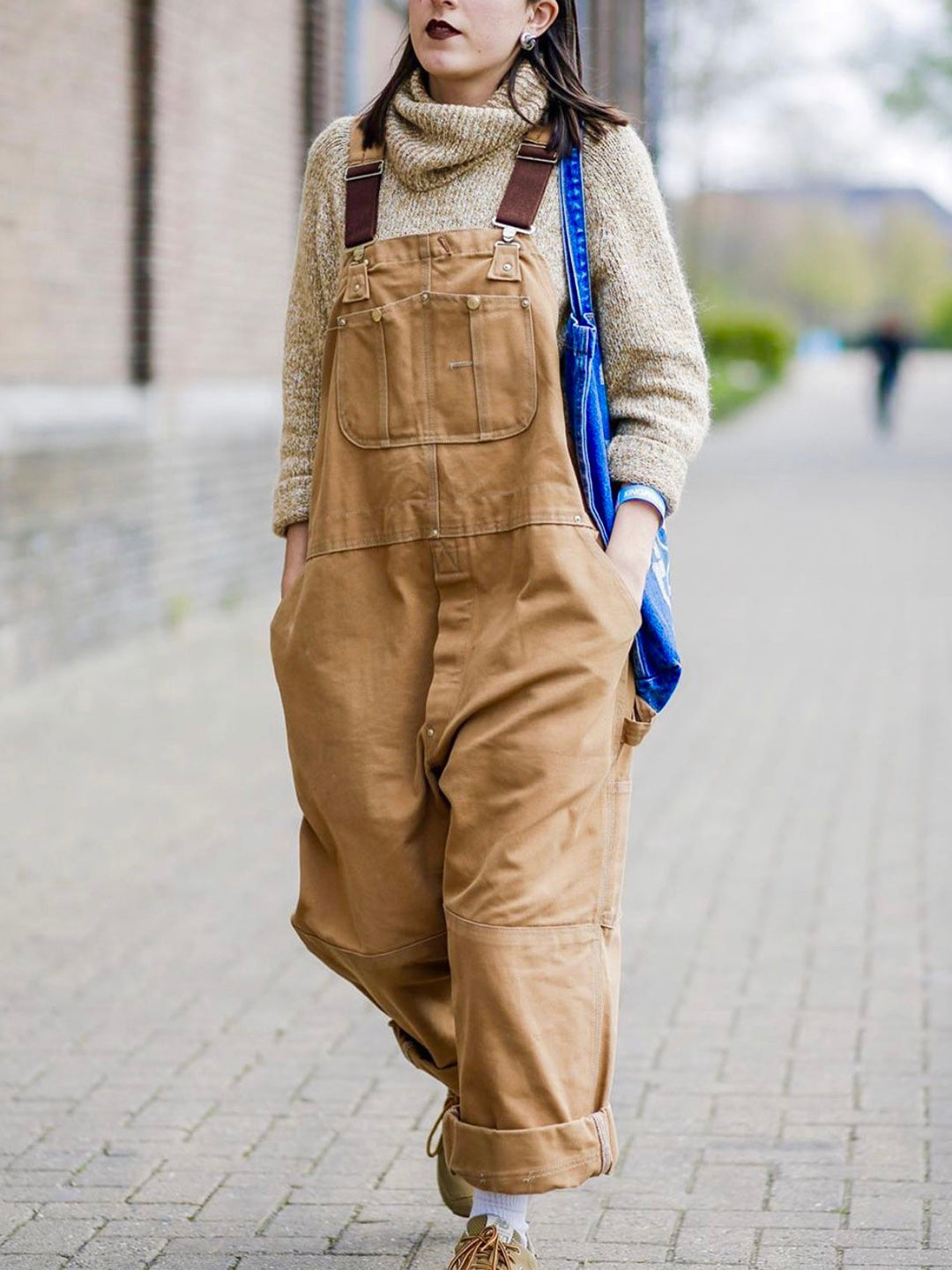 Ella – Stylish Canvas Overall for Women - Image 6