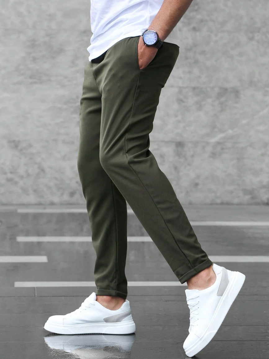 Karsten – Tailored Jogger Trousers for Men - Image 2