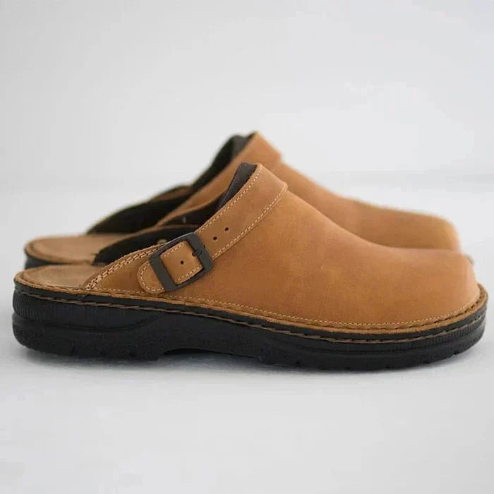 Leon – Orthopaedic Leather Slip on - Image 1