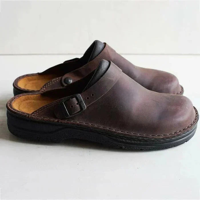 Leon – Orthopaedic Leather Slip on - Image 5