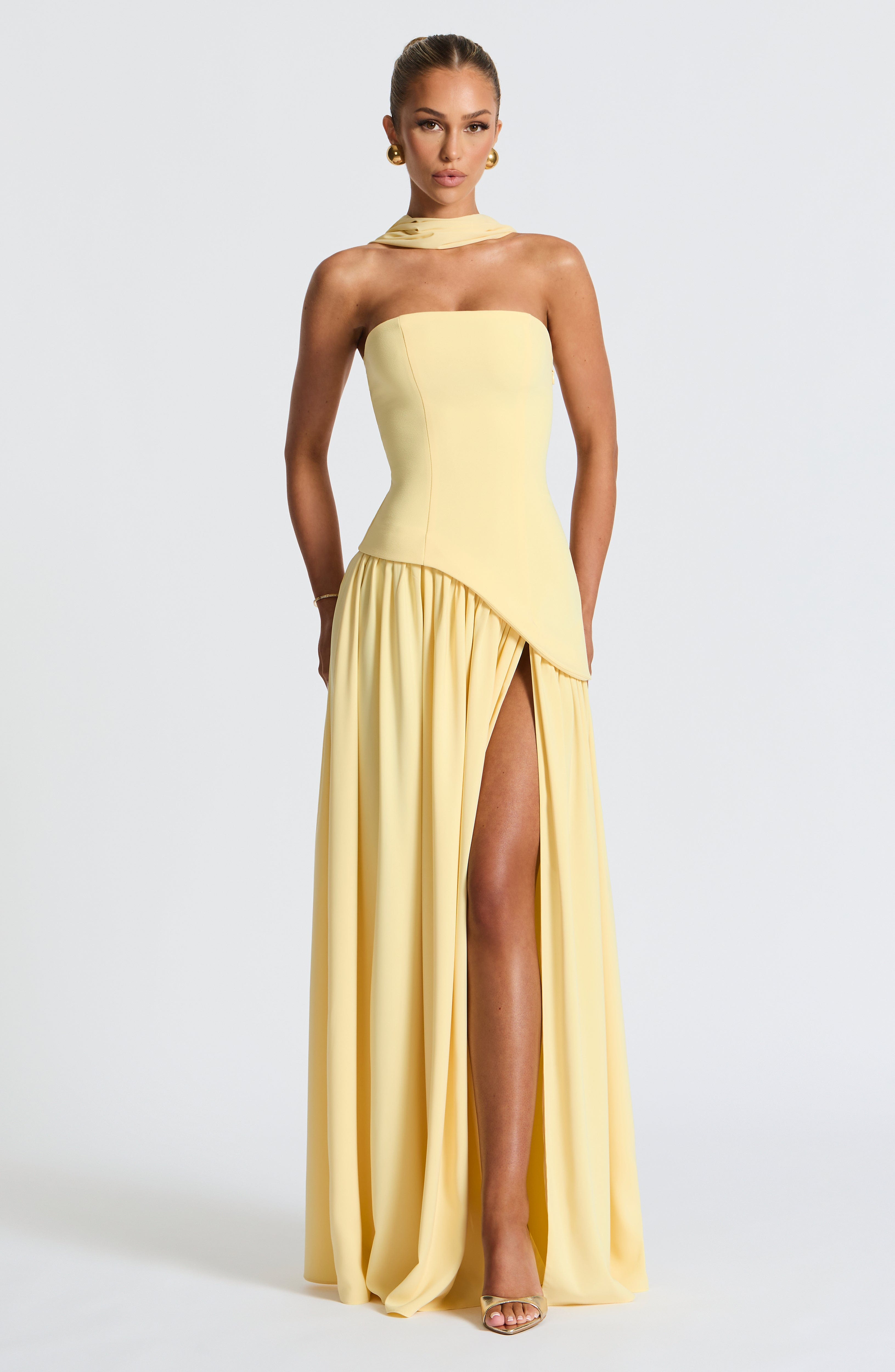 Anna – Tessa Strapless Maxi Dress - Image 2