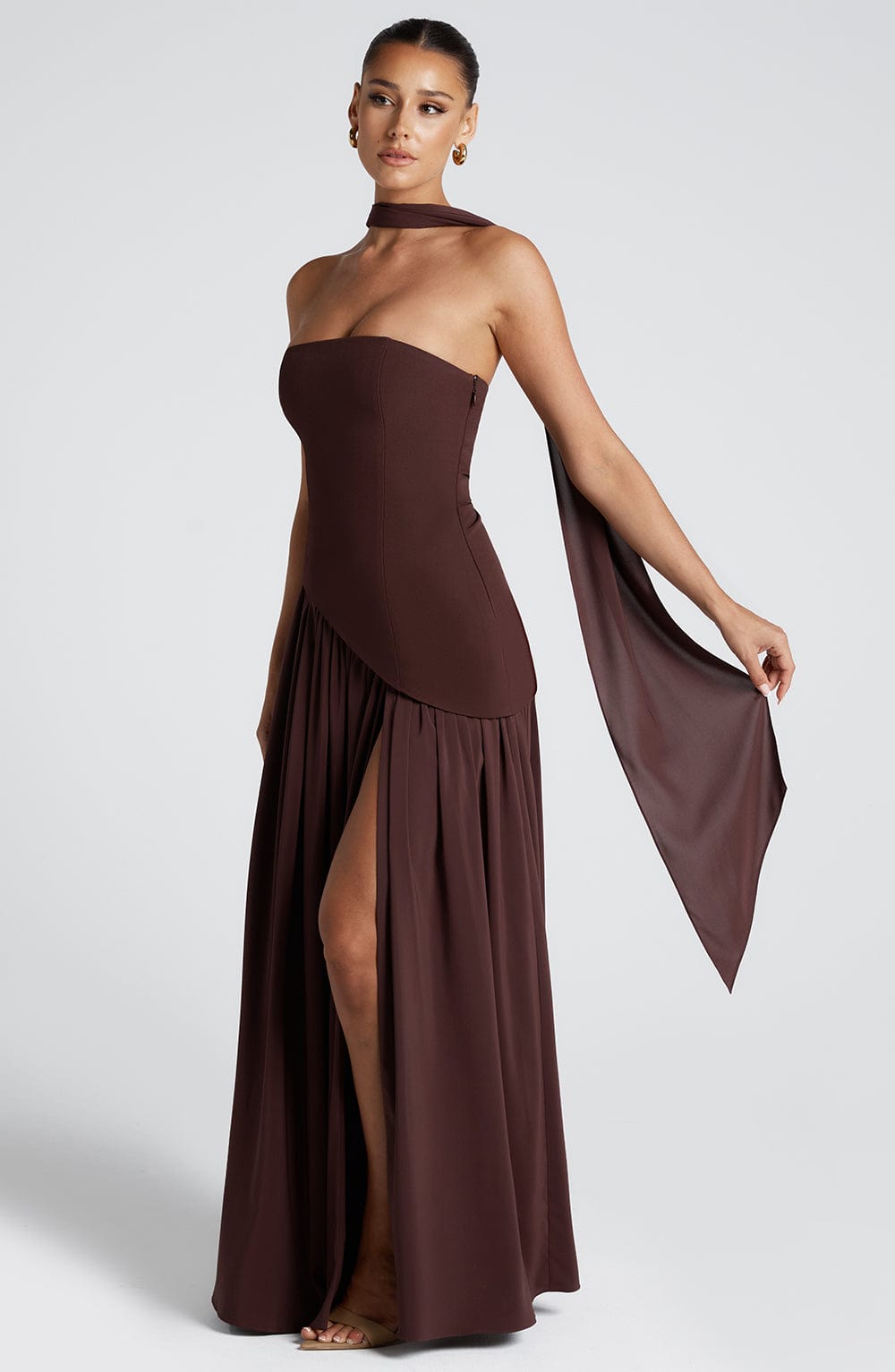 Anna – Tessa Strapless Maxi Dress - Image 7