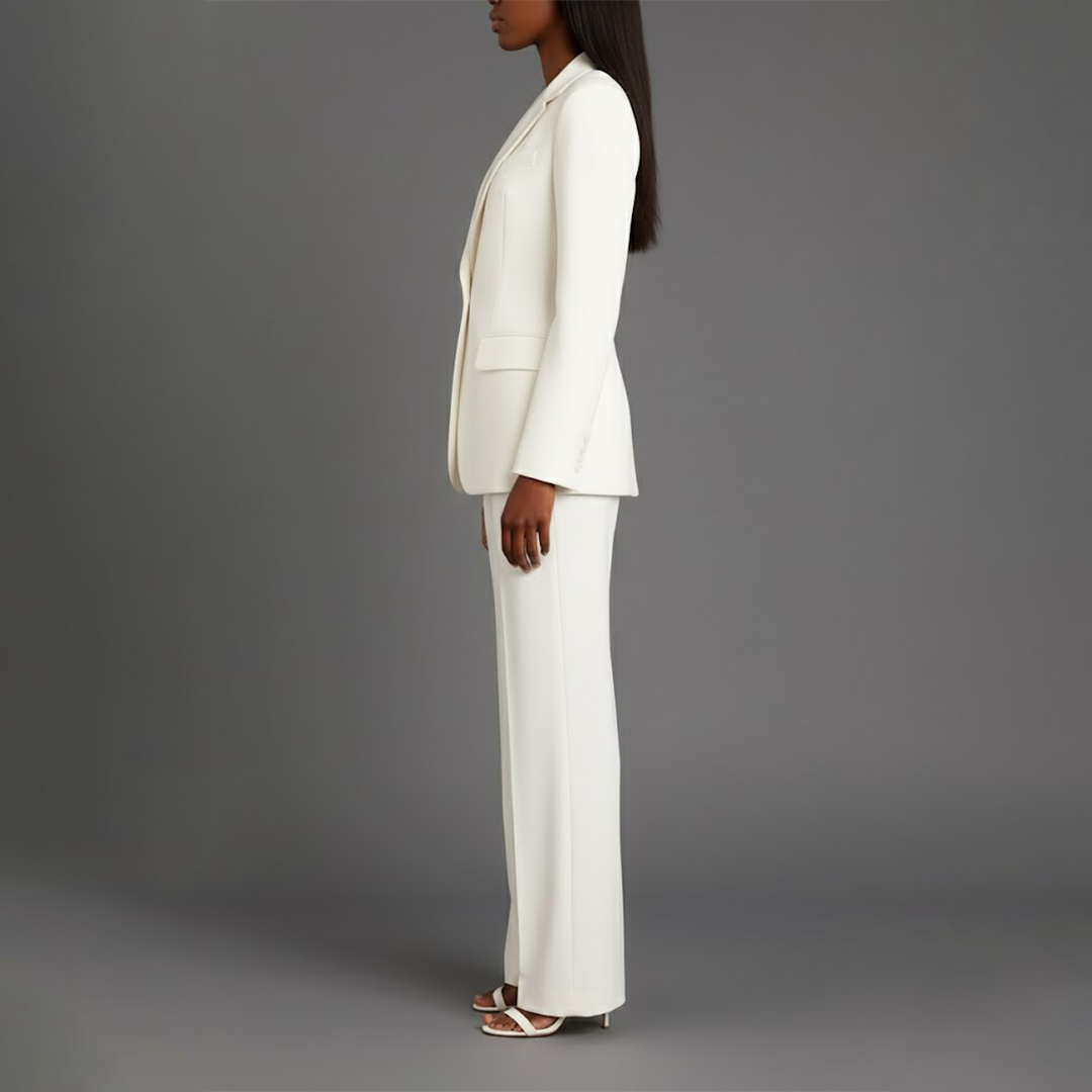 Sophia – Eleganter Damen-Hosenanzug mit tailliertem Blazer