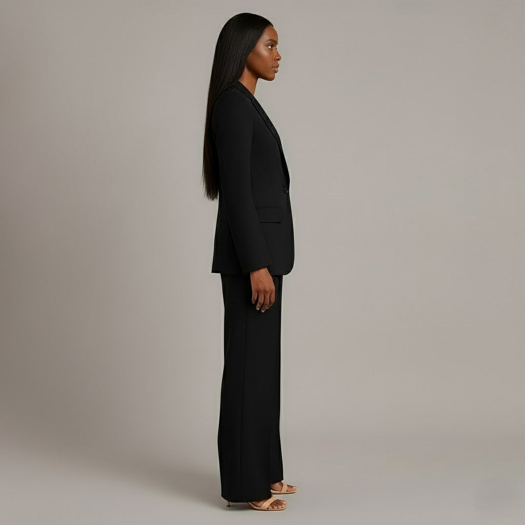 Sophia – Eleganter Damen-Hosenanzug mit tailliertem Blazer