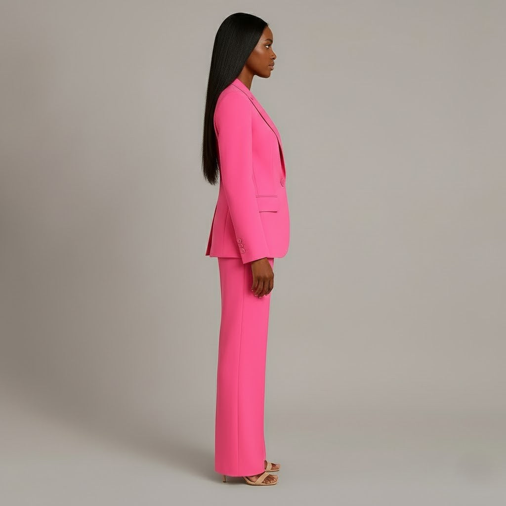 Sophia – Eleganter Damen-Hosenanzug mit tailliertem Blazer