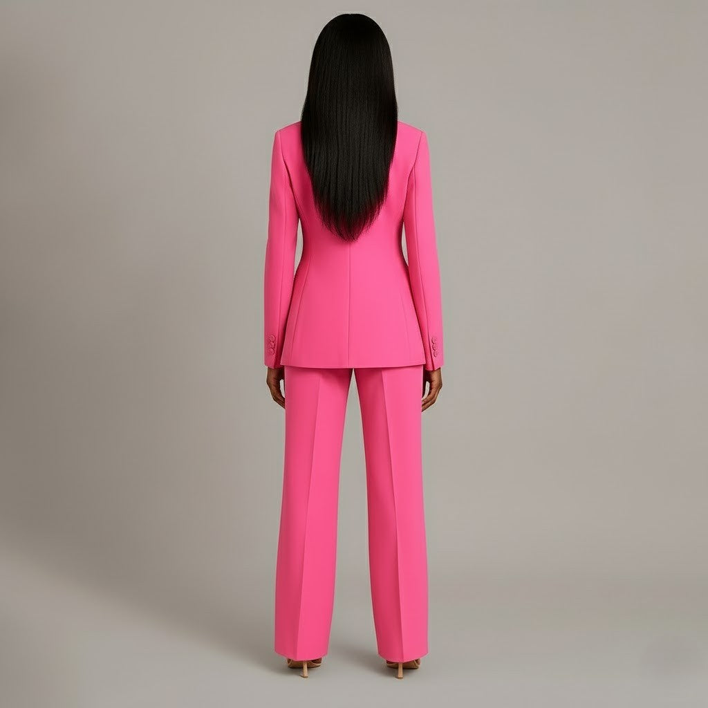 Sophia – Eleganter Damen-Hosenanzug mit tailliertem Blazer