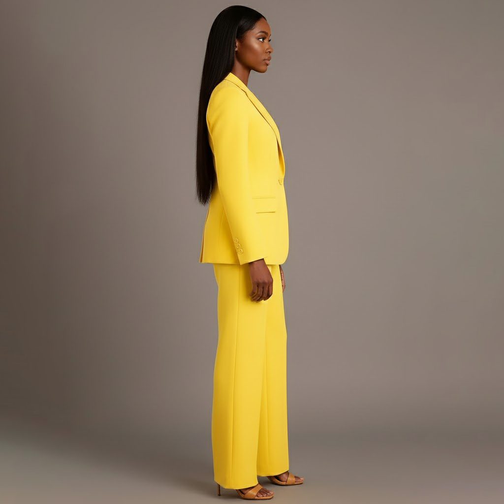 Sophia – Eleganter Damen-Hosenanzug mit tailliertem Blazer