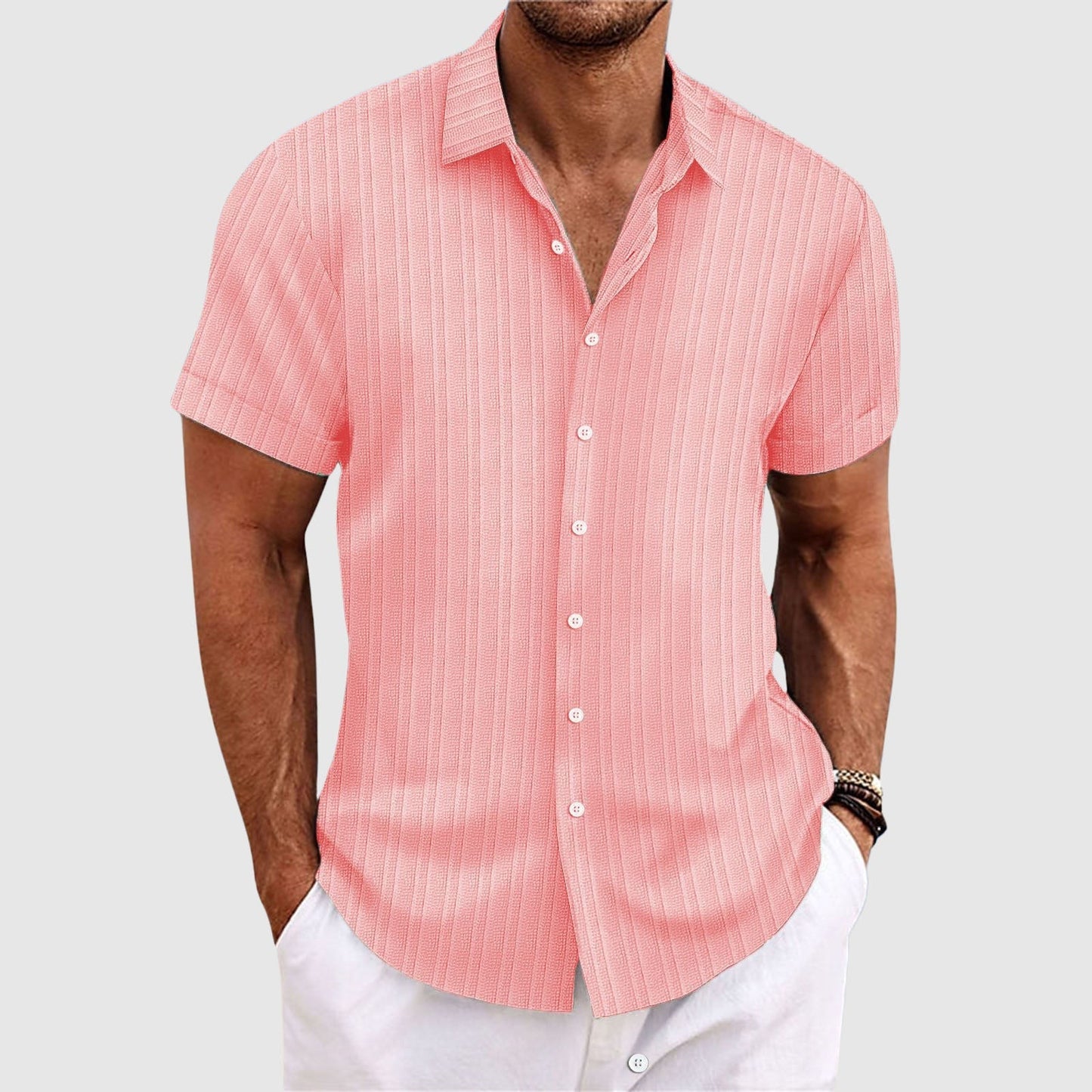 Liam – Summit Stripe Shirt - Image 5