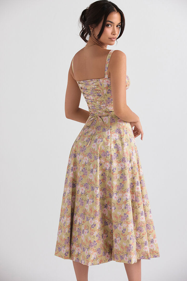 Daniela – Elegant floral sundress for Women - Image 20