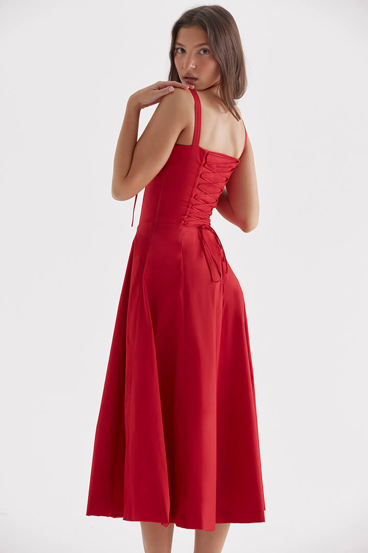 Daniela – Elegant floral sundress for Women - Image 9