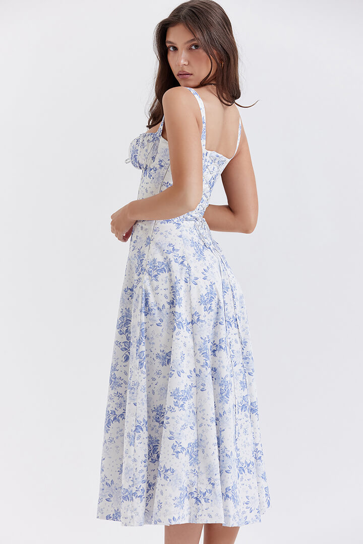 Daniela – Elegant floral sundress for Women - Image 12