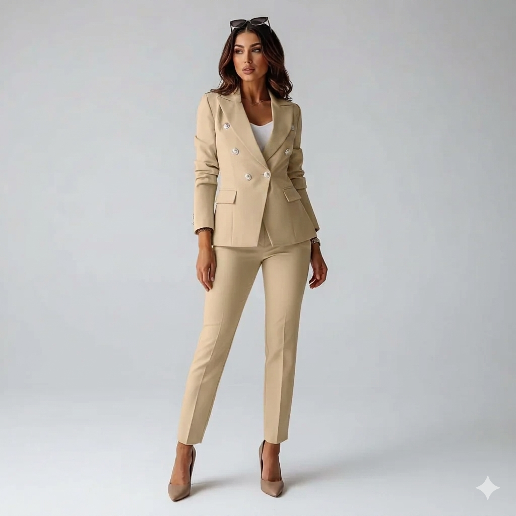 Laura – Zweiteiliges Jacken-Set für Damen, Blazer