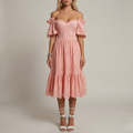 Stefanie – Elegant Off-Shoulder Dress for Women - Image 4