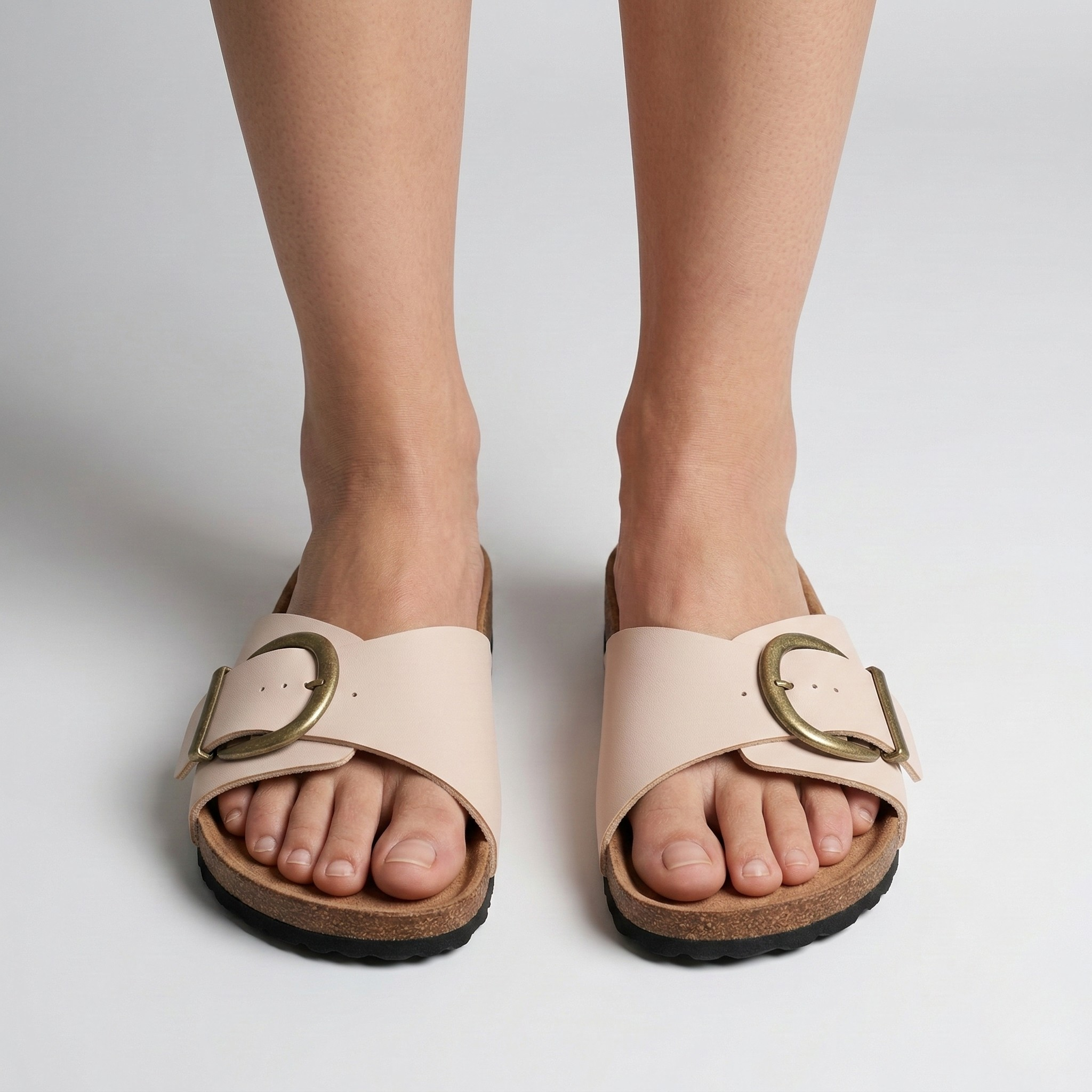 Daniela – Summer  sandals with adjustable buckle for Women - Image 5