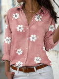 Josefine – Women Floral Print Blouse - Image 1