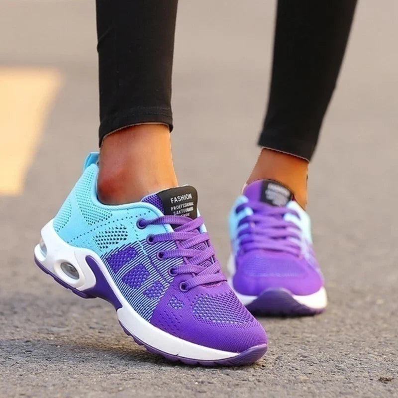 Lena – Damen Orthopädische Mesh Sportschuhe