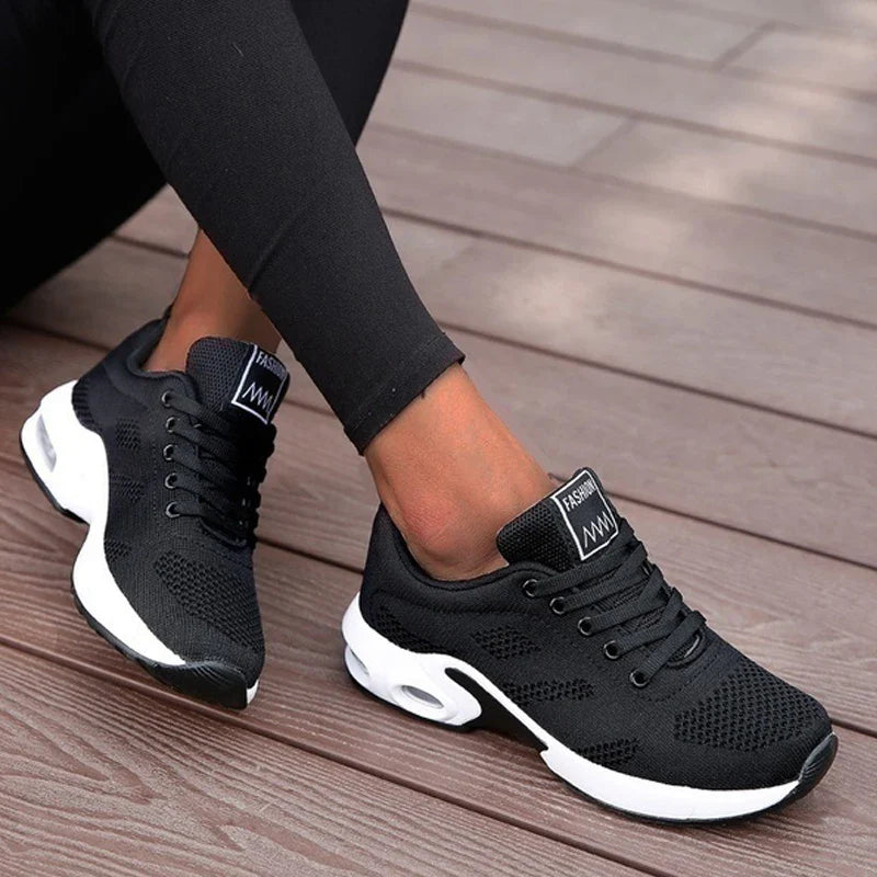 Lena – Damen Orthopädische Mesh Sportschuhe