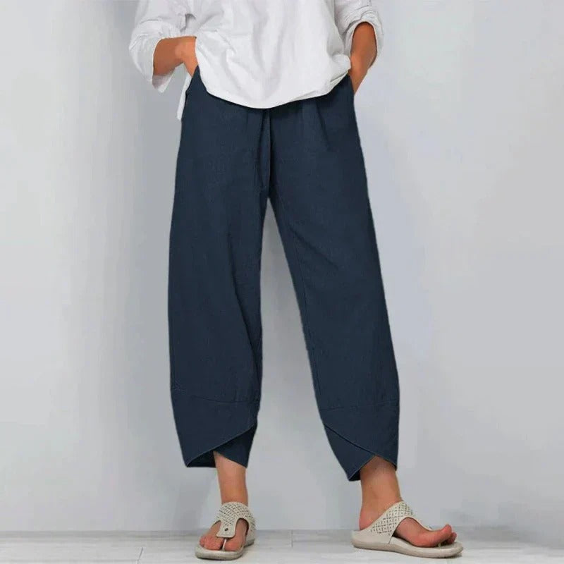 Gisela – Women Casual Chic Summer Pants - Image 4