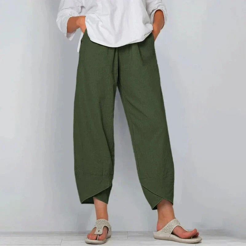 Gisela – Women Casual Chic Summer Pants - Image 6