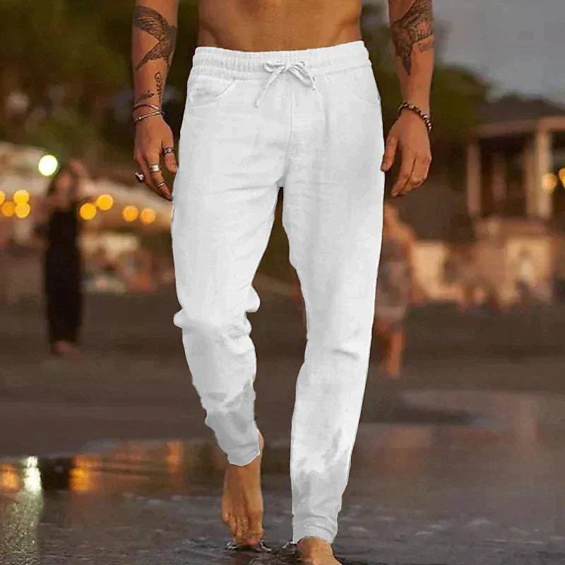 Karl – Lightweight Summer Trousers for Men - Image 1