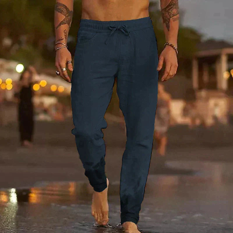 Karl – Lightweight Summer Trousers for Men - Image 8
