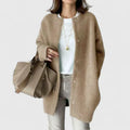 Damen Cardigan - Komfortable Passform mit Knopfdetails - J&B - 1 - Atelier-Zofia