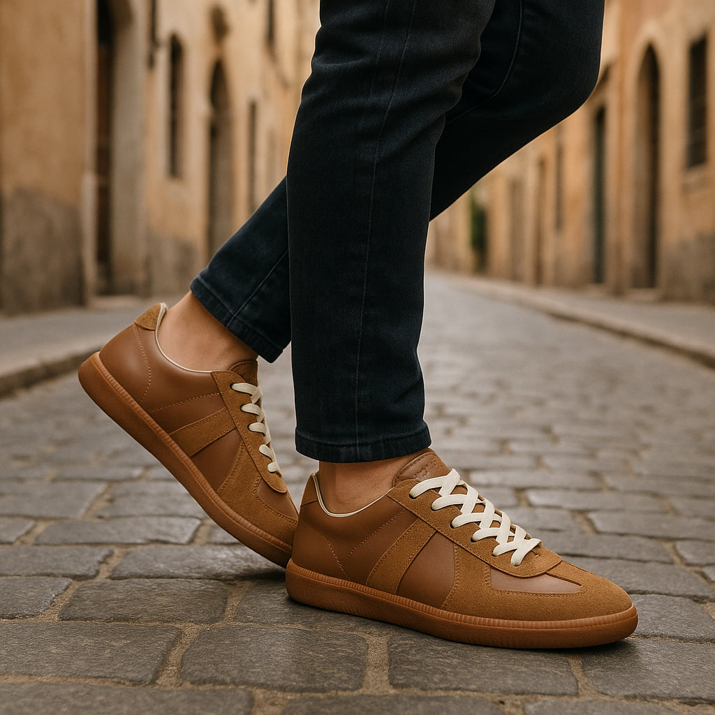 Karl – Men’s Non-Slip Casual Walking Sneakers - Image 1