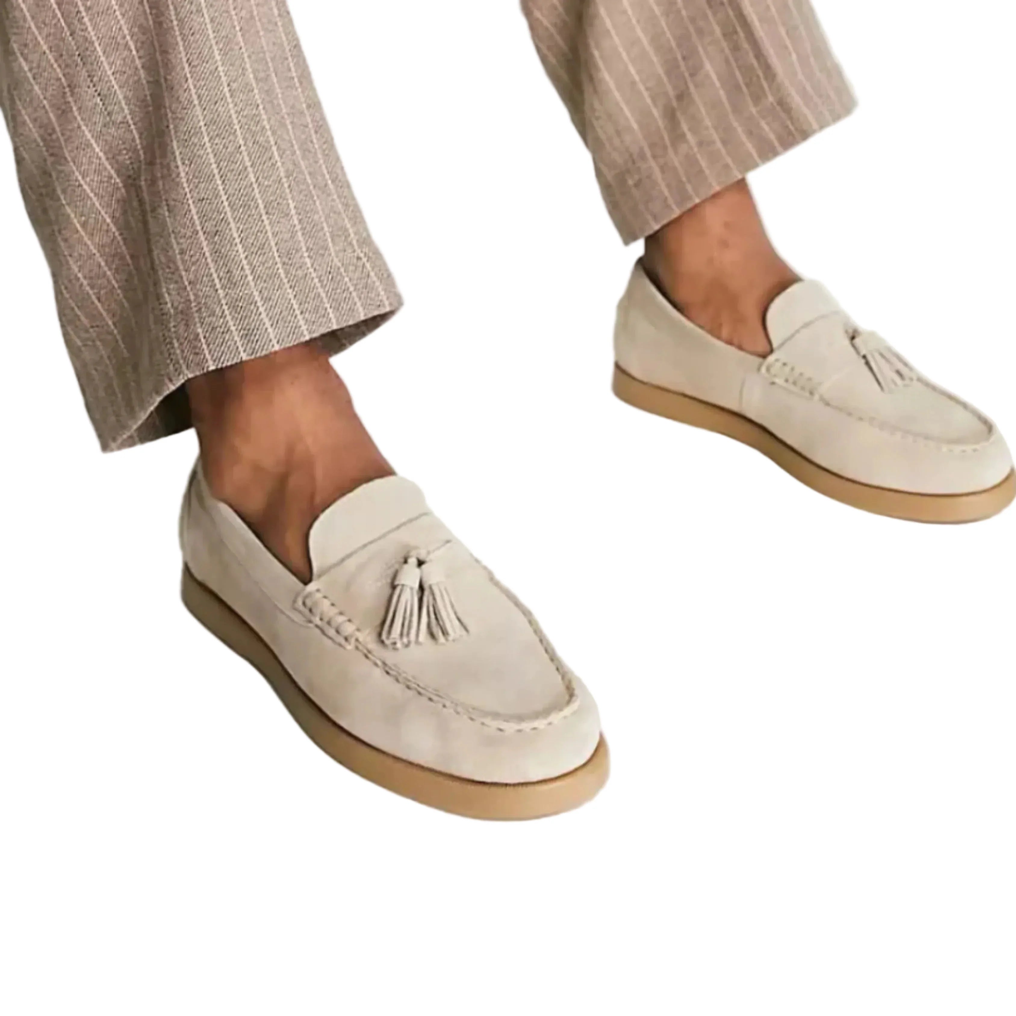 Luca – Elegant men's moccasin - Image 1