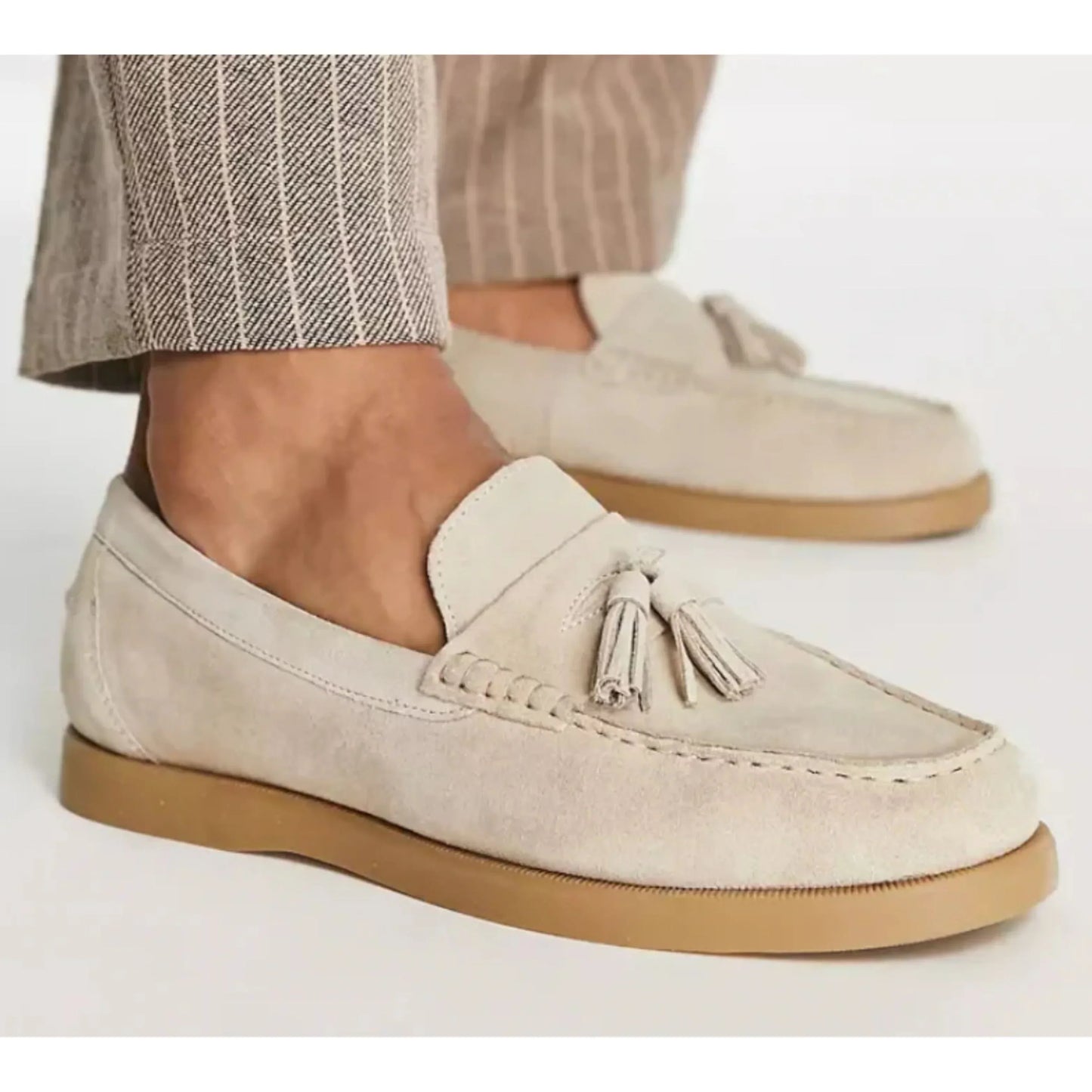 Luca – Elegant men's moccasin - Image 2