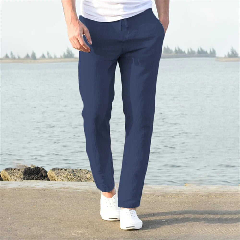 Philipp – Men’s Linen Lightweight Summer Pants - Image 6
