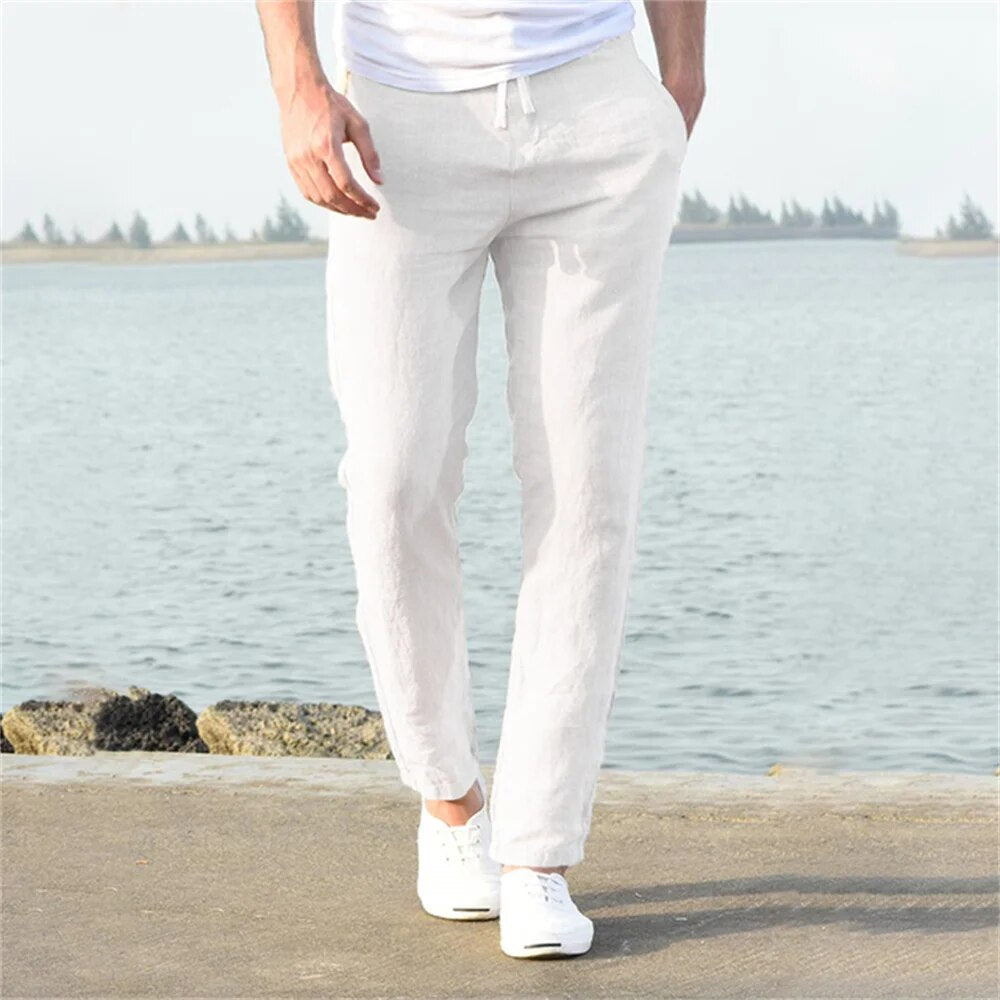 Philipp – Men’s Linen Lightweight Summer Pants - Image 5