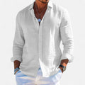 Robert – Linen Heritage Shirt for Men - Image 1