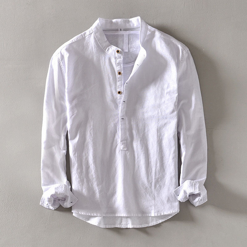 Ben – Casual Henley Shirt for Men - Image 4